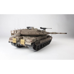 Czołg zdalnie sterowany ASG/IR/dźwięk/dym 1:16 IDF Merkava MK IV RTR 2.4Ghz - Heng Long 3958-1U